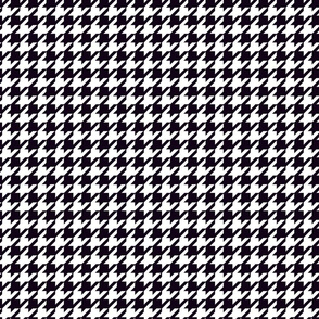 Houndstooth-blk