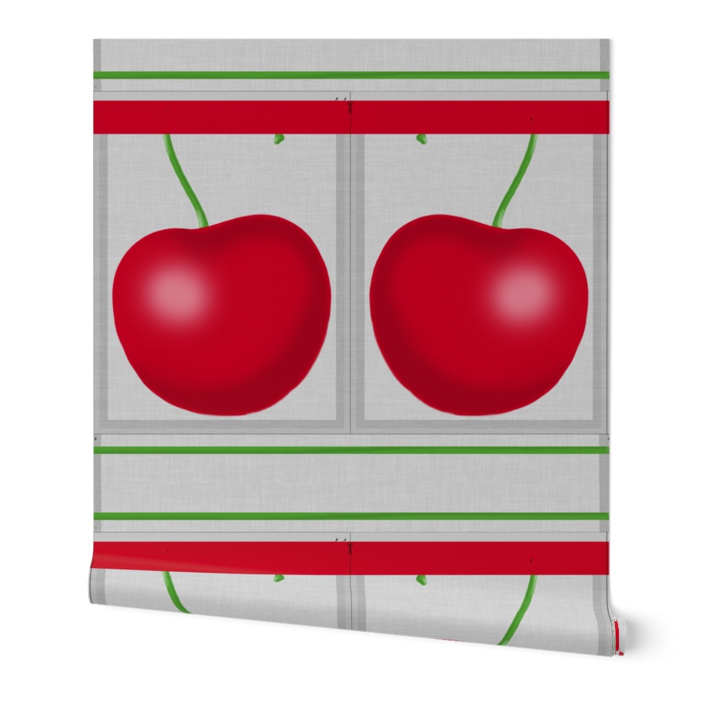 Cheery, cherry, bag - large