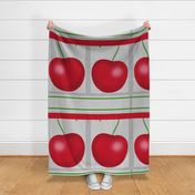 Cheery, cherry, bag - large