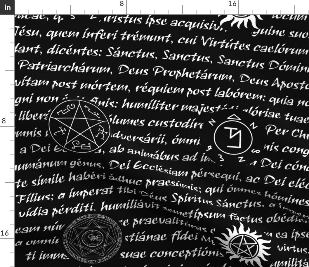 Latin Exorcism - Supernatural Inspired