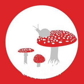 Woodland Toadstool Polka