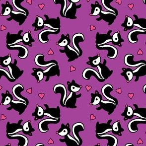 Skunkie Delight Purple