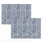 Freeform Arrows Large in indigo