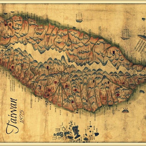 Taiwan map, FQ