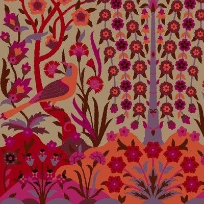GK Wall Design Soft Pink Rose Flower Pattern Removable Textile Wallpaper &  Reviews | Wayfair
