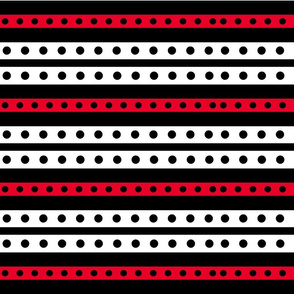 Two Dot in Red 