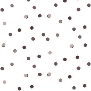 mauve scatter dots