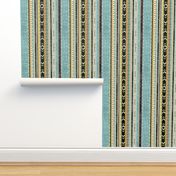 Aztec Linen Stripe 