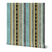 Aztec Linen Stripe 