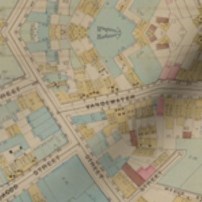 City Squares / Map Pixelation