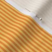 narrow saffron stripes