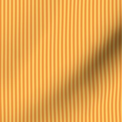 narrow saffron stripes