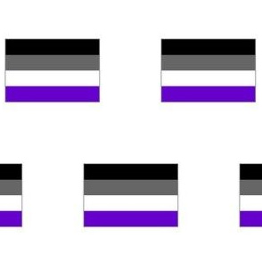 Ace Aware - Asexual Awareness Flags Pattern