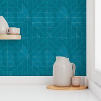 Geometric Teal