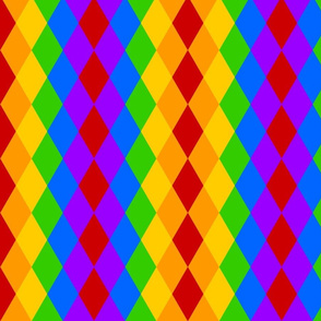 Rainbow Argyle