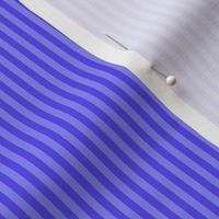 narrow stripes in periwinkle
