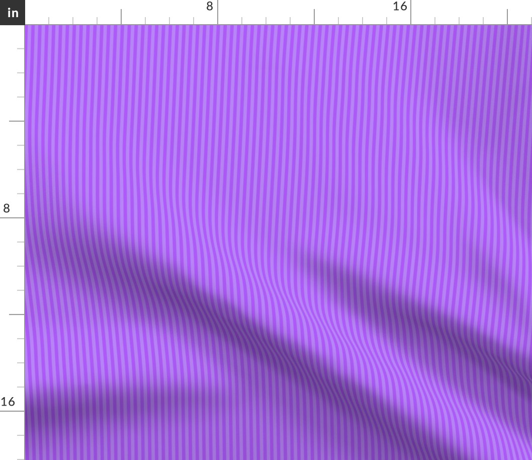 narrow stripes in bright lilac
