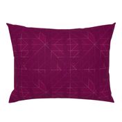 Geometric Magenta