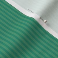narrow stripes in teal and green