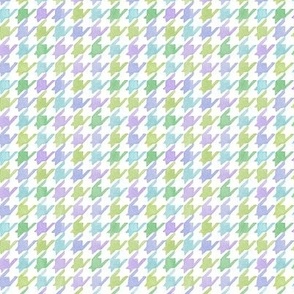 Houndstooth - Multi-Colored