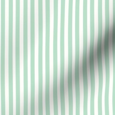 Vertical Mint Stripe - Mint stripes