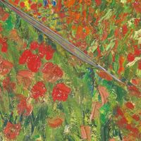 Van Gogh's Field with Poppies