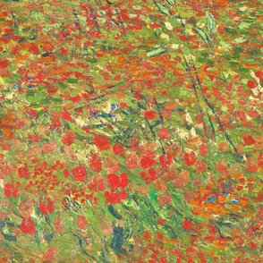 Van Gogh's Field with Poppies