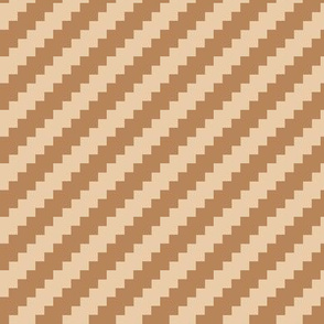 stairs beige brown