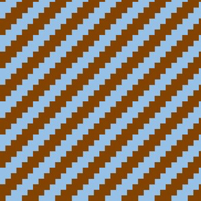 pixel chevron-blue-brown