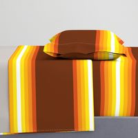 gradient stripes-orange-yellow-brown