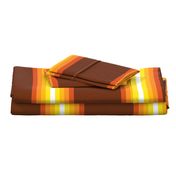 gradient stripes-orange-yellow-brown