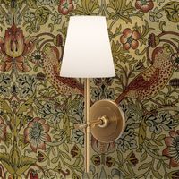 William Morris ~ Strawberry Thief ~ Trianon Cream ~ Linen Luxe