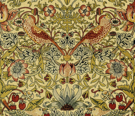 Tea for 2 in William Morris strawberry thief design by The Abbeydale collection.