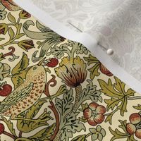 William Morris ~ Strawberry Thief ~ Trianon Cream