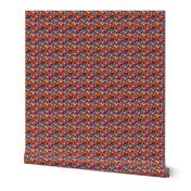 Smarties Chocolate Repeating Pattern Small - Candy