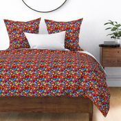 Smarties Chocolate Repeating Pattern Large