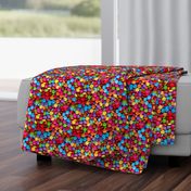 Smarties Chocolate Repeating Pattern Large