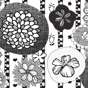 Hungarian Folk Art Floral