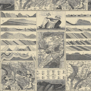 Heck's 1857 landforms beige