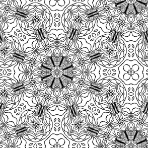 RunnyCustard_LCarter_BW_Floral