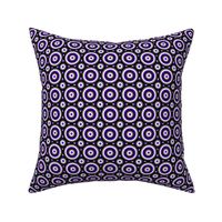 Ace Aware - Bull's Eye Pattern - Layered - Asexual Awareness Colors 2