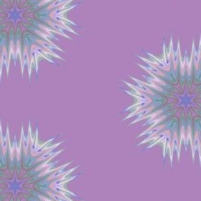 Abstract 336 Purple Kaleidoscope