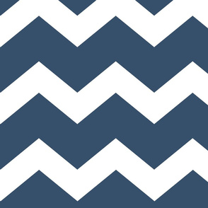 Navy Chevron