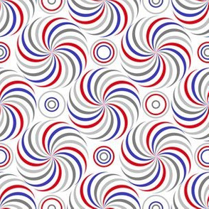 Boas Spirals - Patriotic