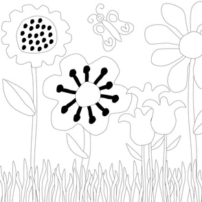 Floral_Coloring_Book_1