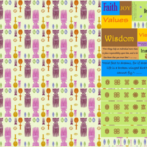 Wisdom Quilt Kit-264