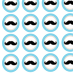 Mustache_Blue