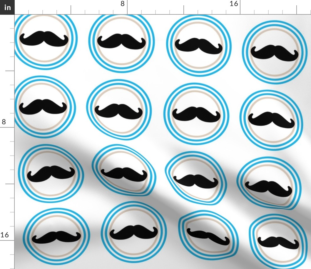 Mustache_Blue