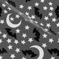 Grey Night Bloom Bats- large