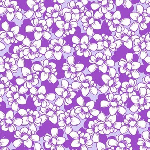 Magnolia - Purple on Purple
